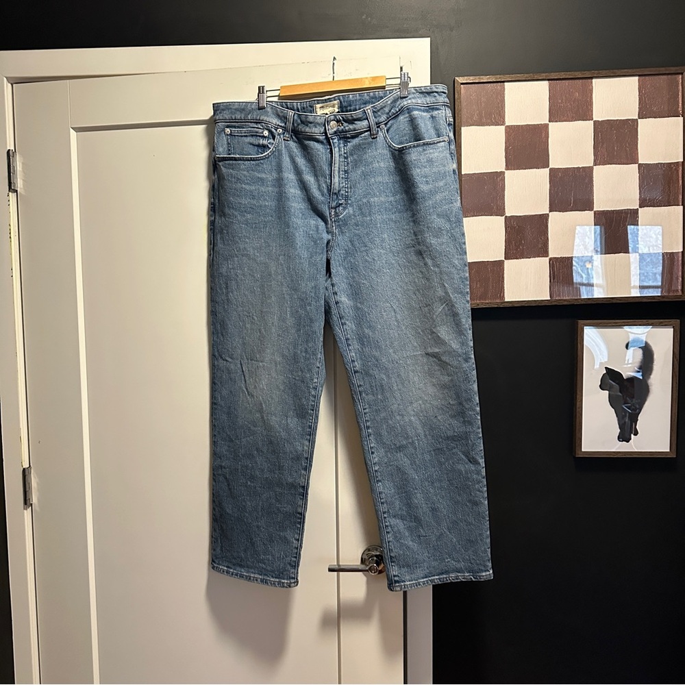 20W madewell jeans